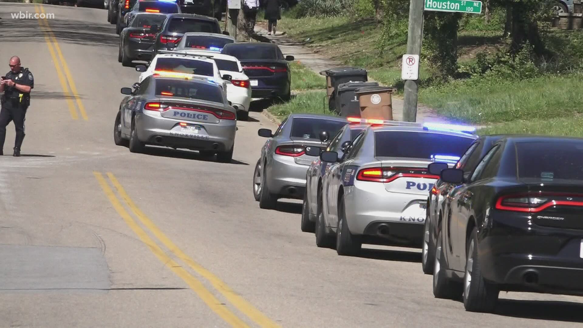 Three of the four officers involved in the deadly Austin East High School shooting are using for the body camera video to be released.