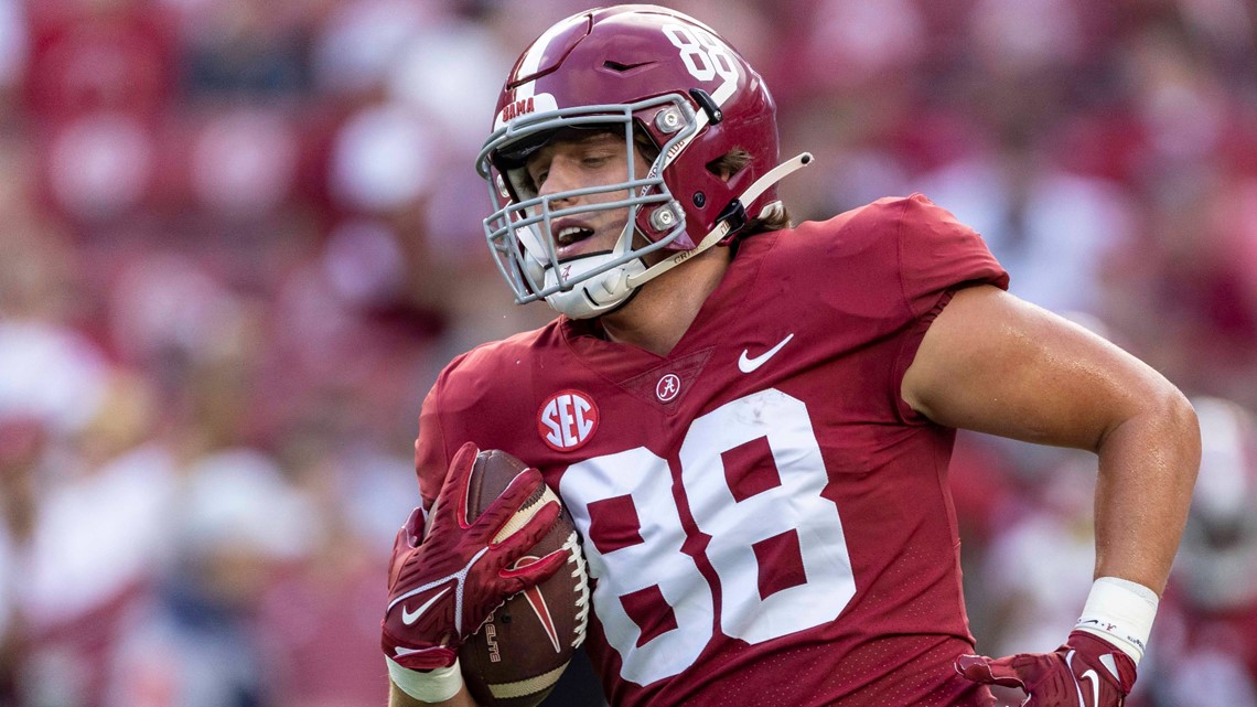 Tennessee receives commitment from Alabama transfer tight end | wbir.com