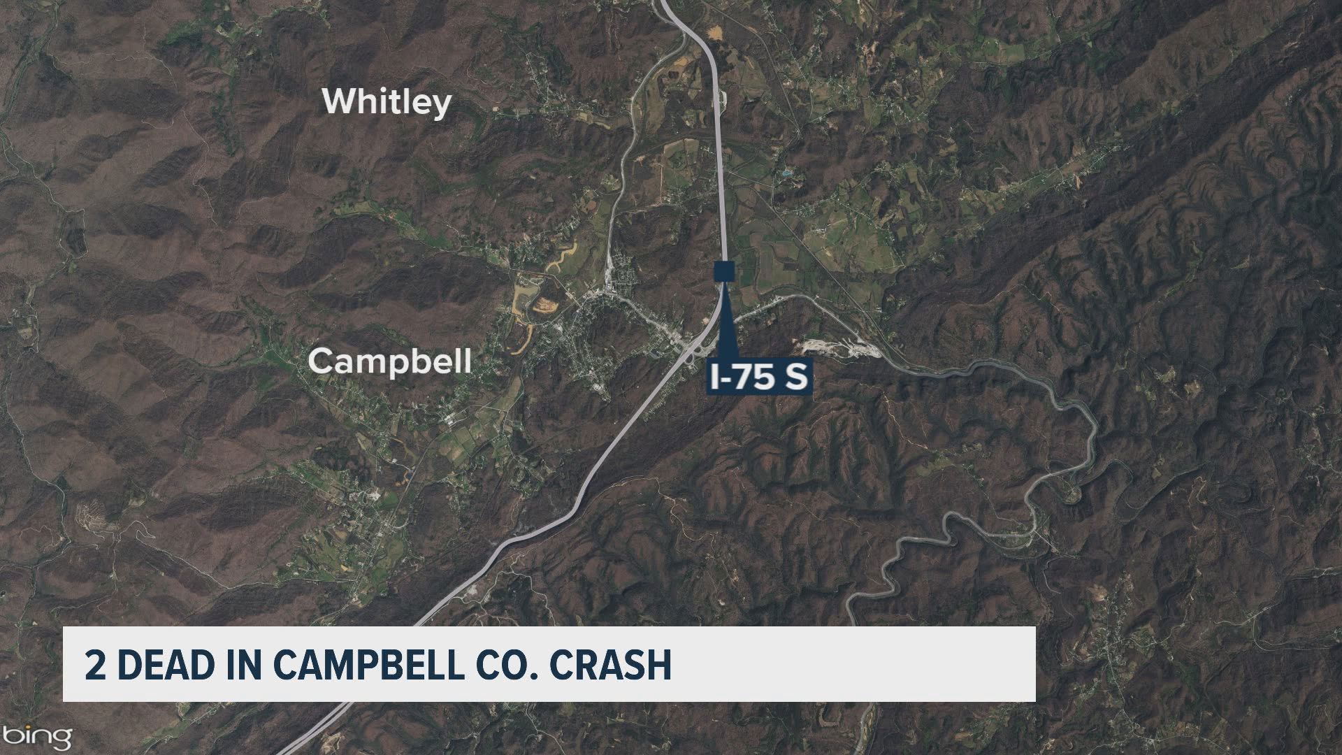 THP: 2 dead after crash on I-75 South in Campbell County | wbir.com