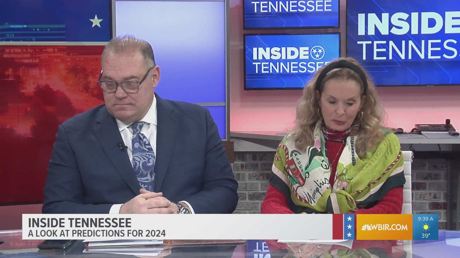 WBIR panelists look ahead to the 2024 political year.