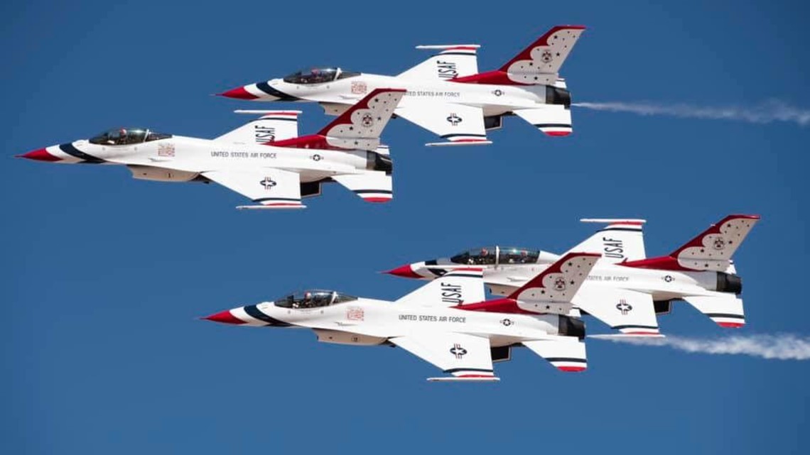 Lineup announced for Great Tennessee Air Show in Smyrna