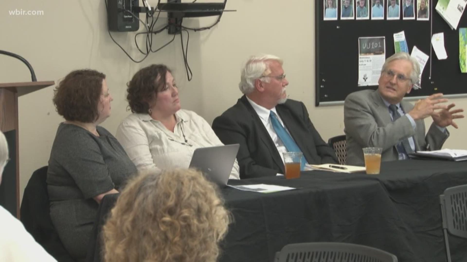 The Tennessee Alliance of Severe Mental Illness Exclusion hosted a panel to discuss whether or not people with mental illnesses should be sentenced to death.
