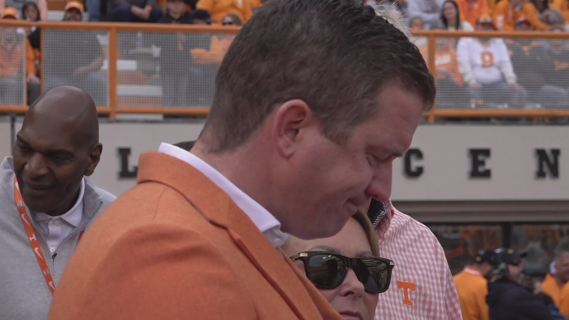 White looked back on the success of Tennessee's athletic programs in 2023 and to the future of trying to claim national titles.