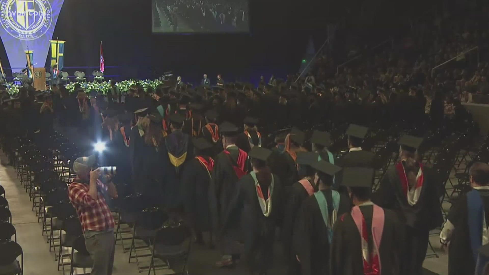 Graduates from Pellissippi State are celebrating Friday night, finally getting their degrees after months of work and a ransomware attack.