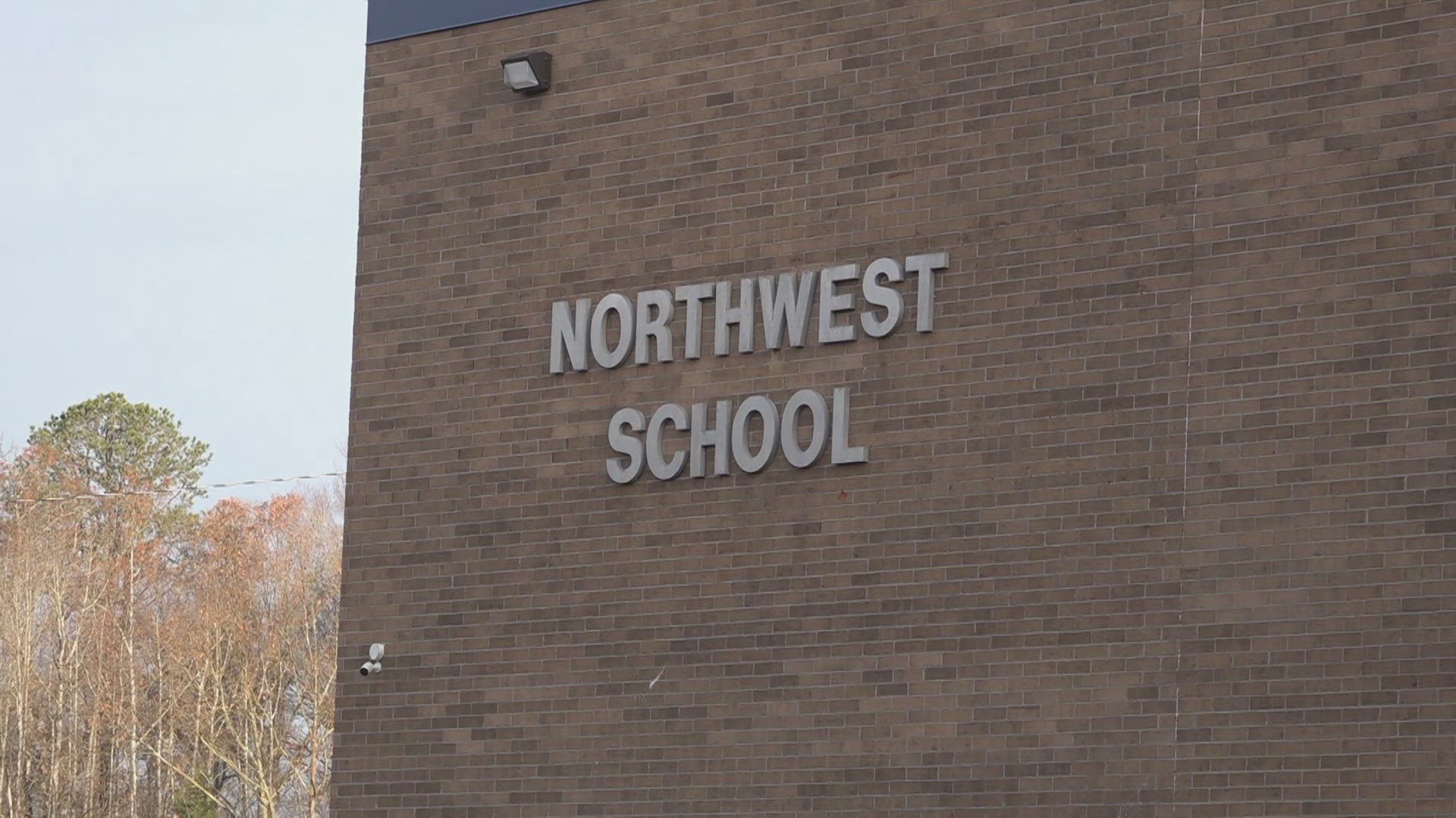 Clinton Elementary School staffers delivered more than $4,000 to Northwest Elementary School.