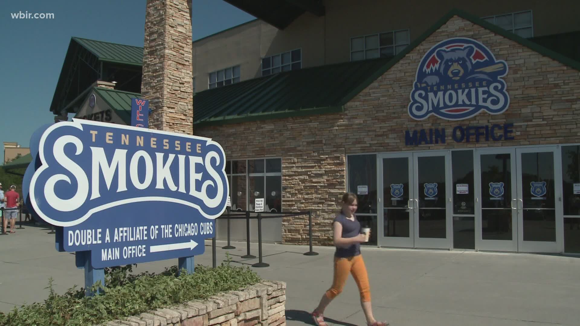 The owner of the Tennessee Smokies baseball team, UT President Randy Boyd, is making his pitch for a potential move from Sevier County to a new stadium in Knoxville.