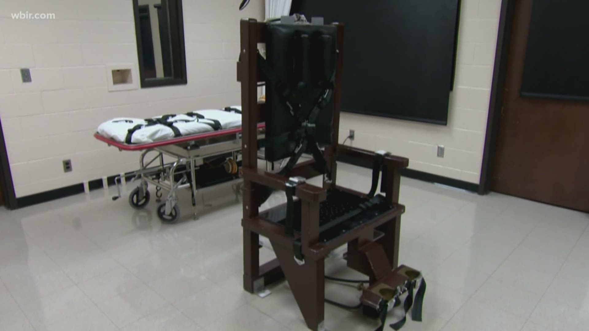 Three men were executed by the state of Tennessee in 2018, two chose the electric chair.
