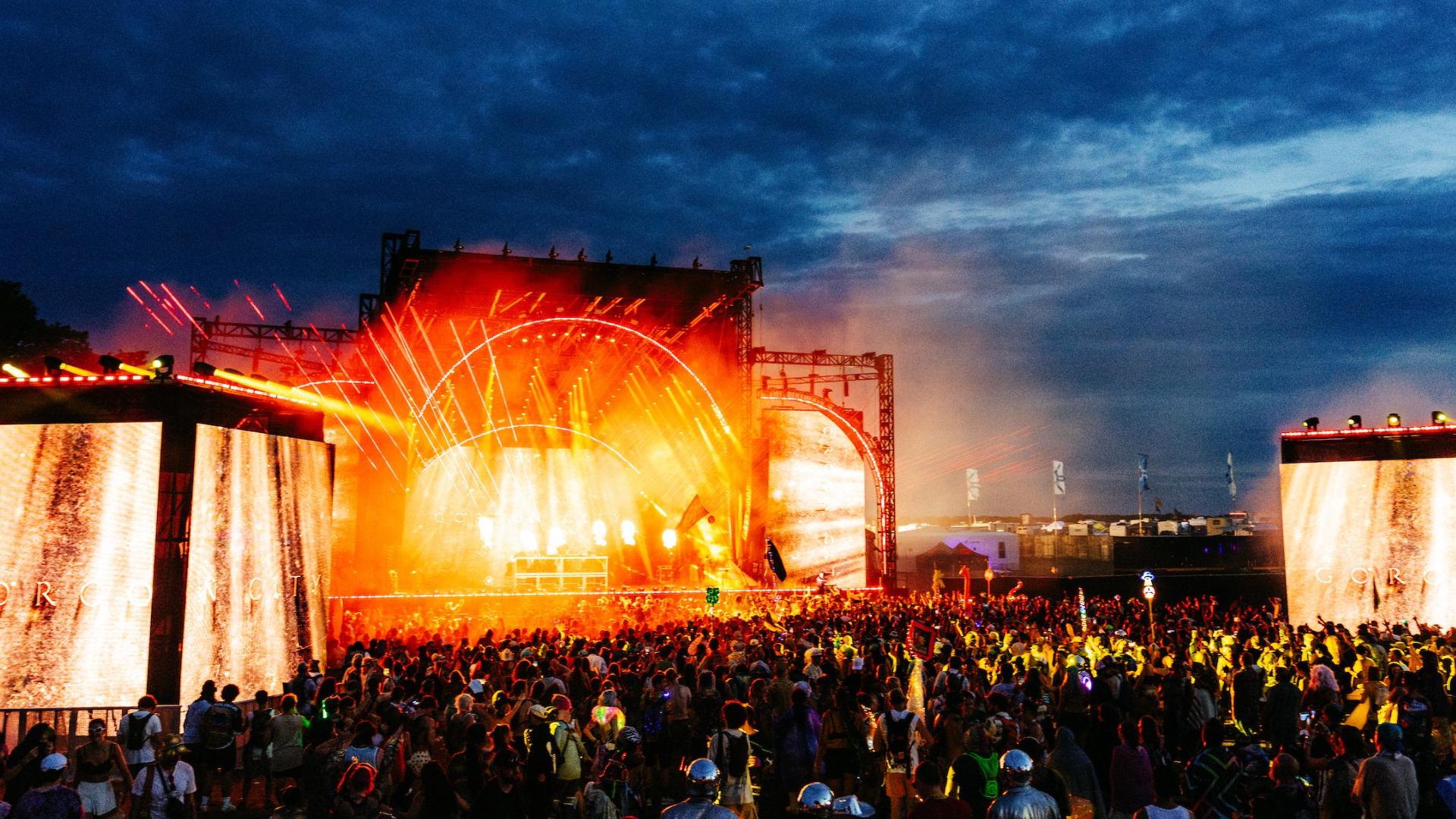 Bonnarro Map Bonnaroo will not be back in 2027, staff announces it will 'take a much ...