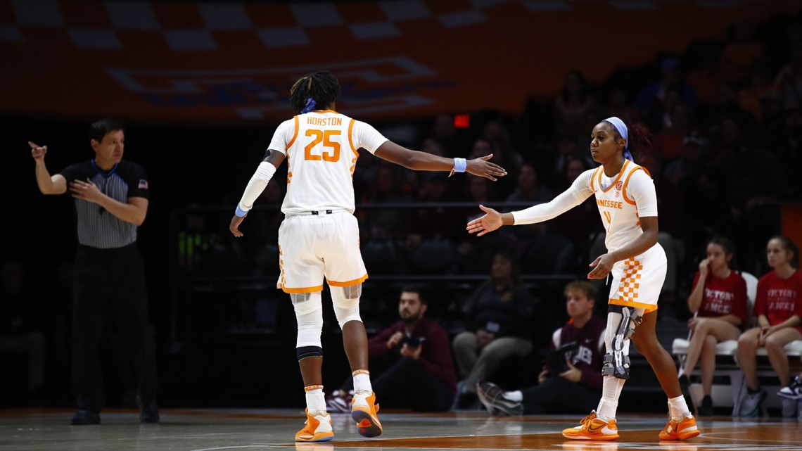 Lady Vols Fall To No. 9 Virginia Tech, 59-56 | Wbir.com