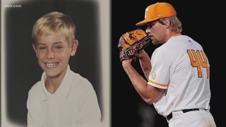 ‘Our little secret of throwing fast just got out’ | Parents of college baseball’s fastest pitcher are nervous, excited for Vols championship run