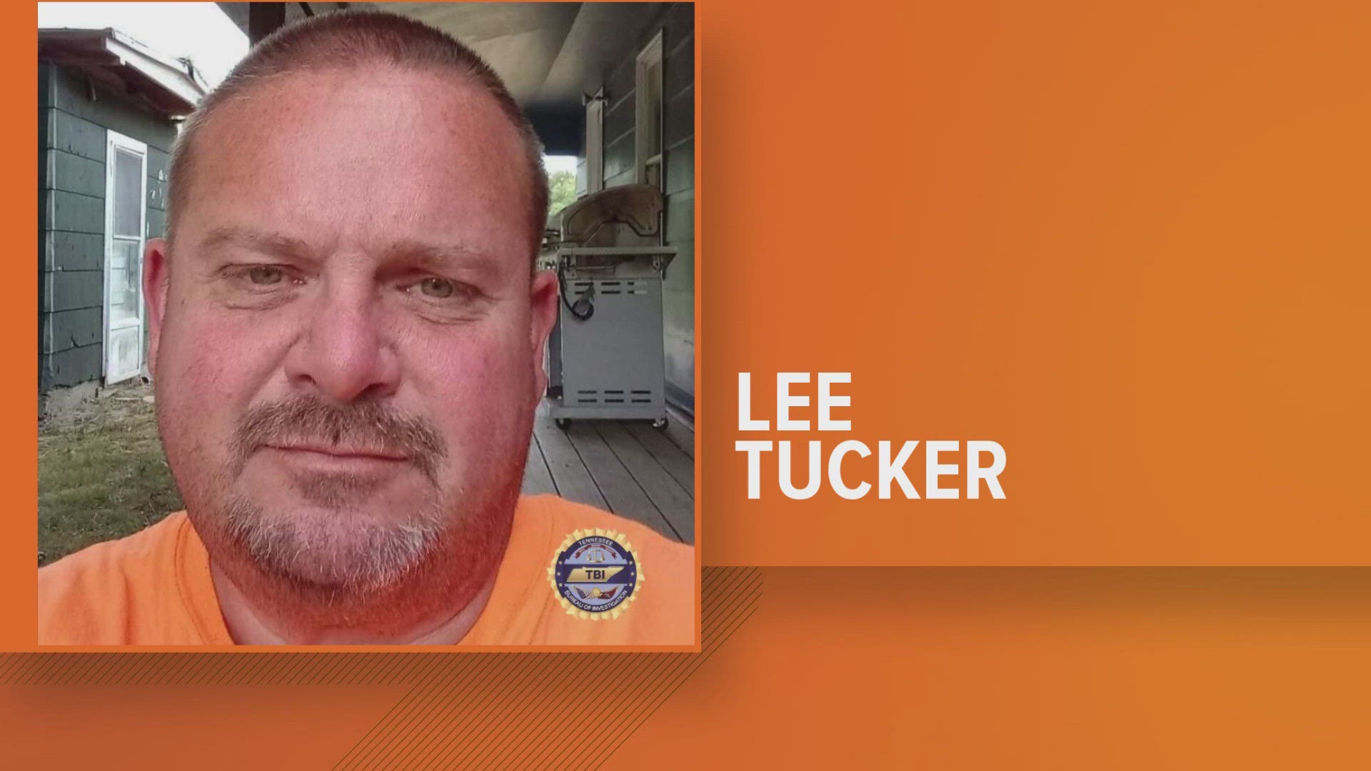 The TBI said Lee Tucker was last seen Sept. 20 in Crossville near Chestnut Hil Road. They said he has a medical condition that could keep him from returning home.