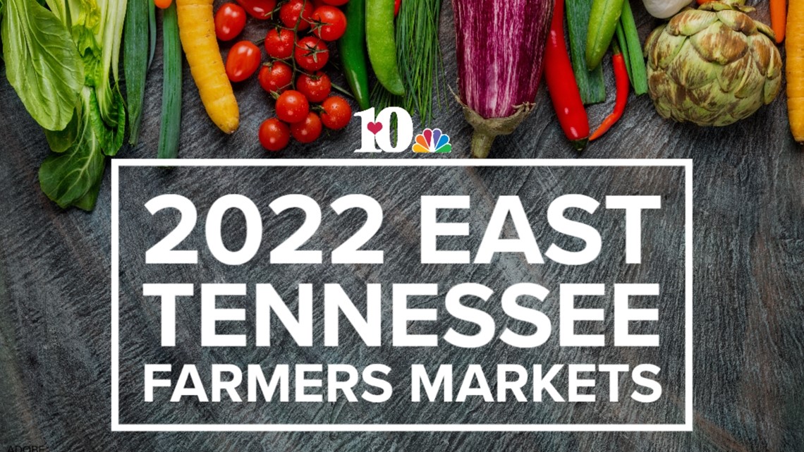 Farmers markets in East Tennessee - Vimarsana News