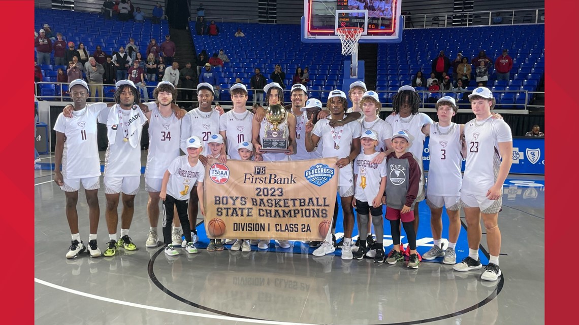 Alcoa Boys' Hoops Wins First State Championship Since 1967 | Wbir.com