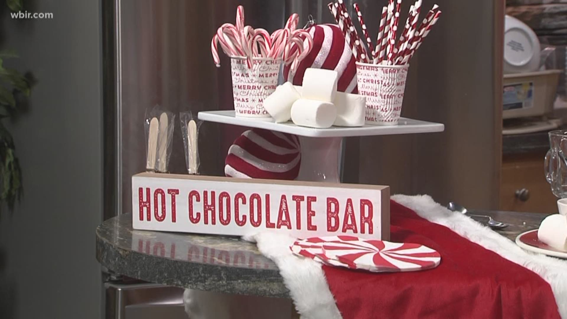 Deana Hurd with Lulu's Tea Room shares a recipe for homemade hot chocolate and a fun hot chocolate bar idea. Dec. 13, 2018-4pm