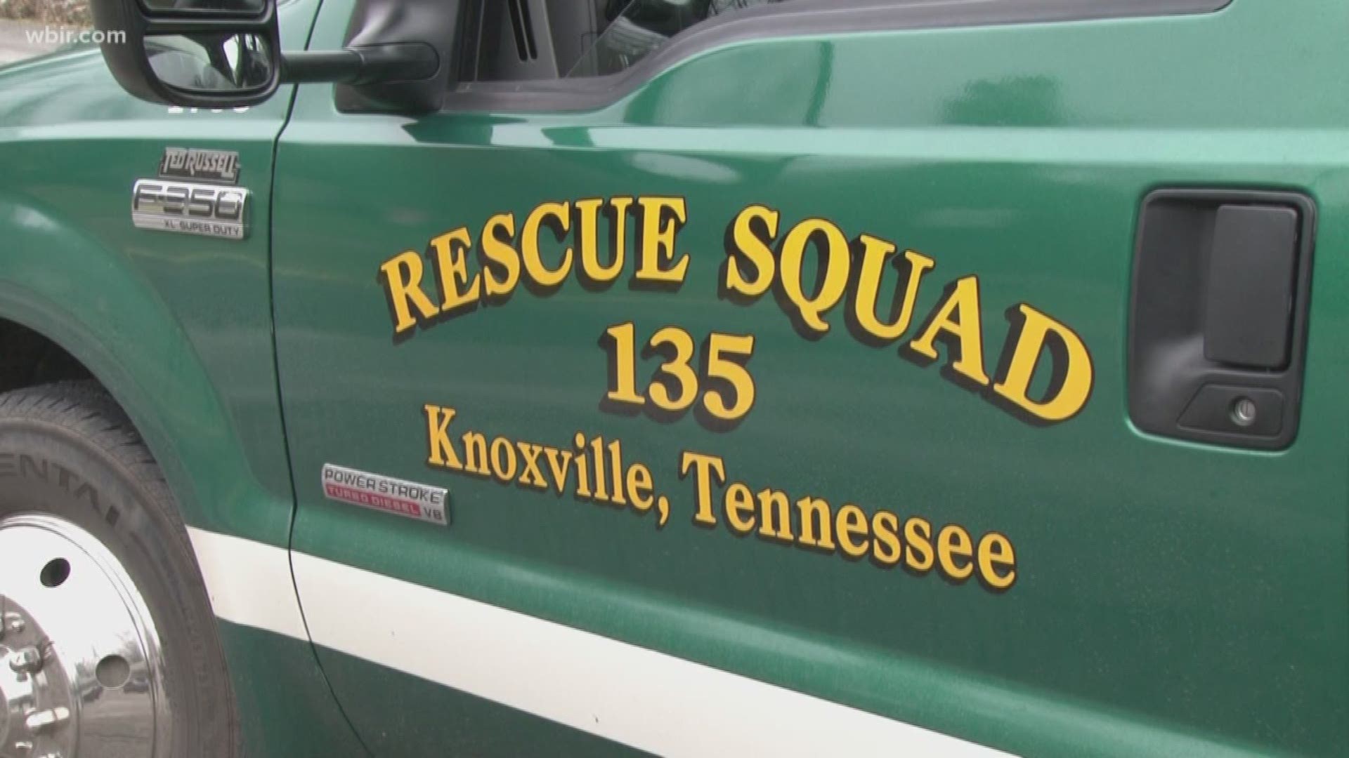 The Knoxville Volunteer Rescue Squad stands by to save lives every day. The United Way of Greater Knoxville helps make their work possible.