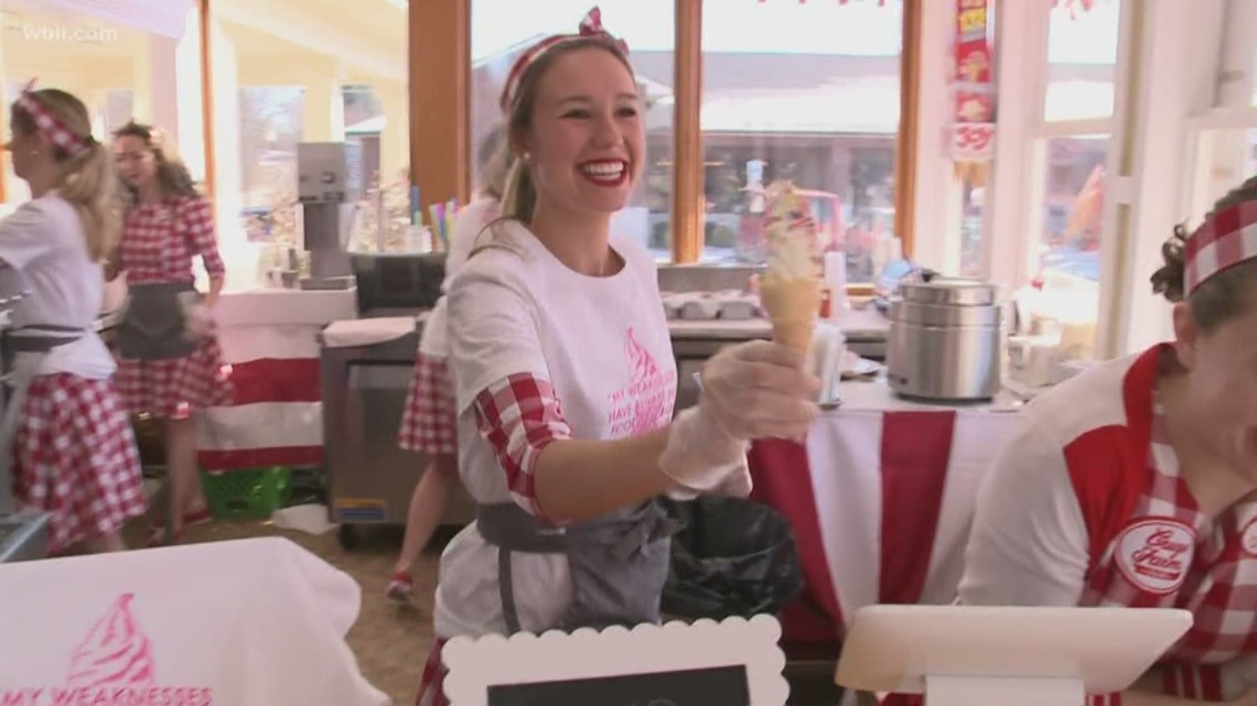 Cruze Farm's new Sevierville ice cream shop now open