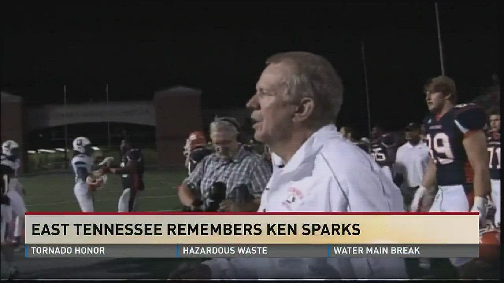 Former Carson-Newman football head coach and East Tennessee legend Ken Sparks died early Wednesday morning. He was 73.