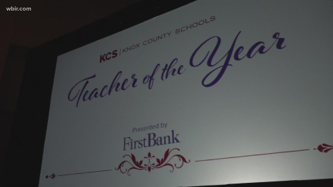 Knox County Schools celebrates hardworking teachers during 'Teacher of the Year' banquet - Vimarsana News