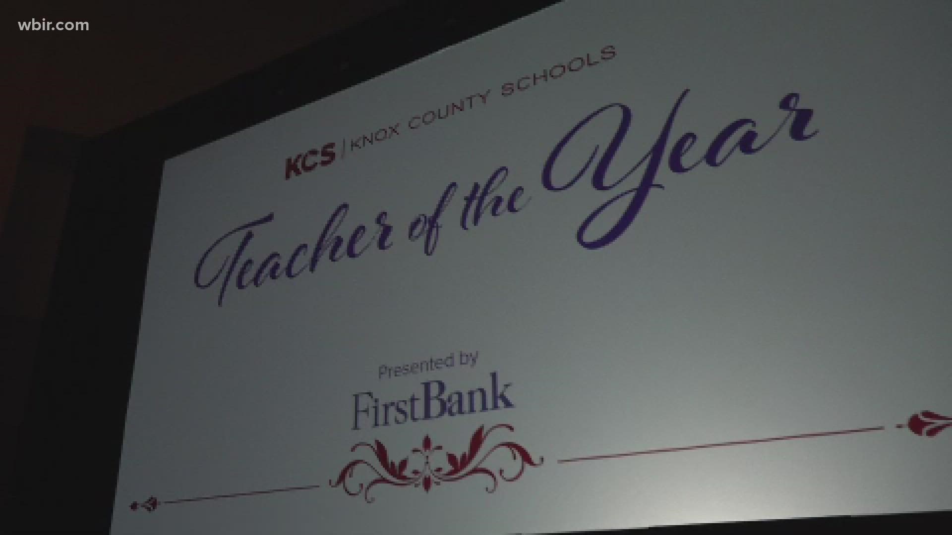 Nearly 200 teachers received an award, after teaching through a pandemic and staying strong despite grueling challenges.