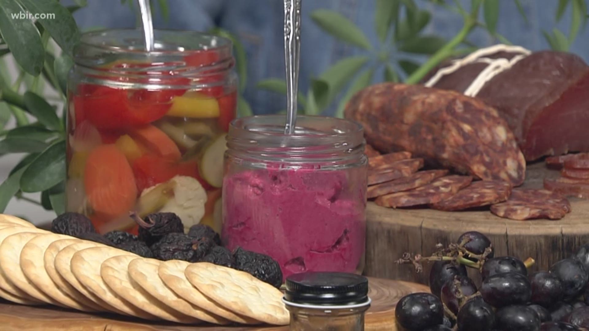 Century Harvest Farms shows us how to make beet hummus.