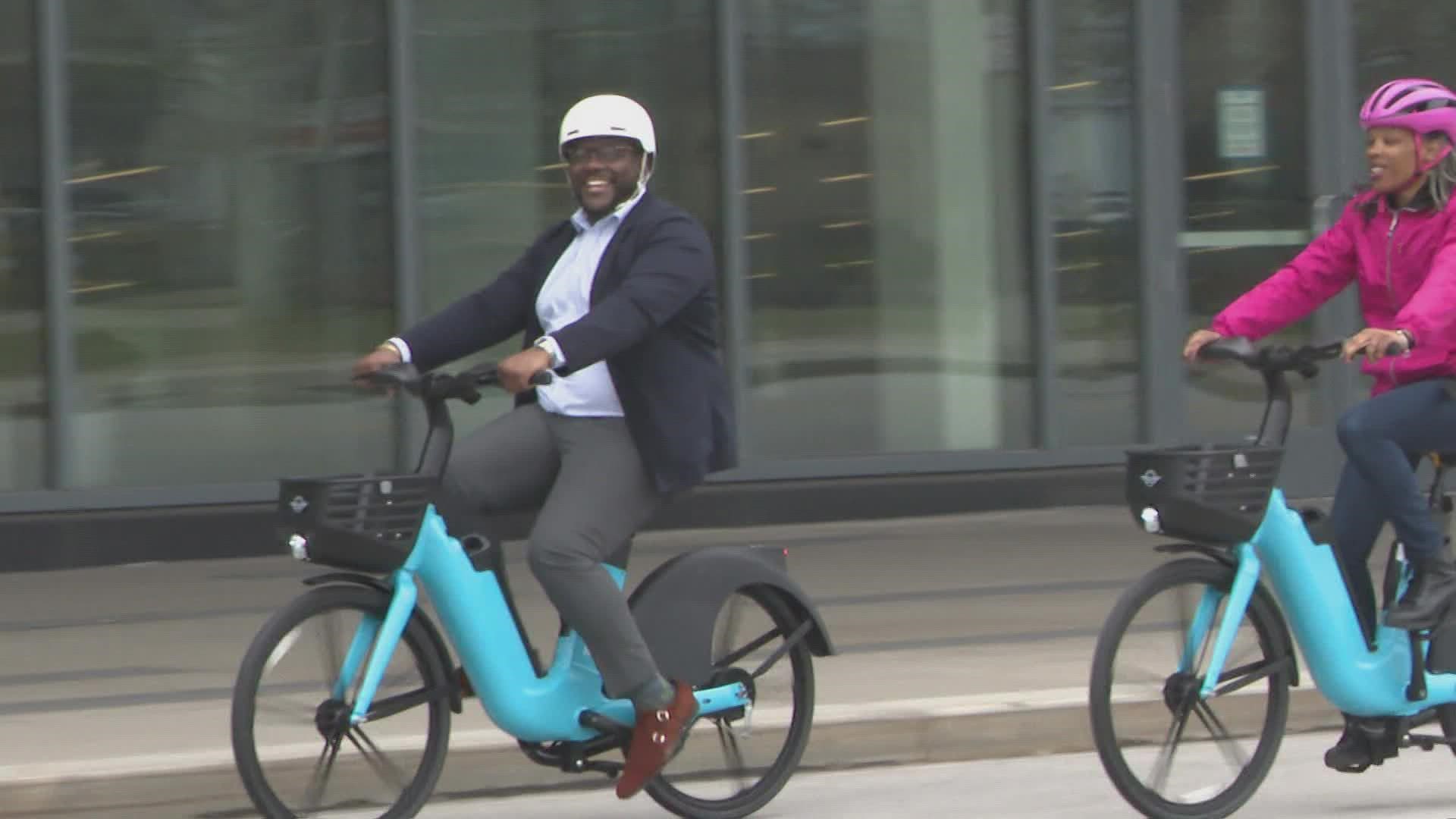 E-bikes from both LINK and Bird will soon be deployed for public use, according to a press release from the city.