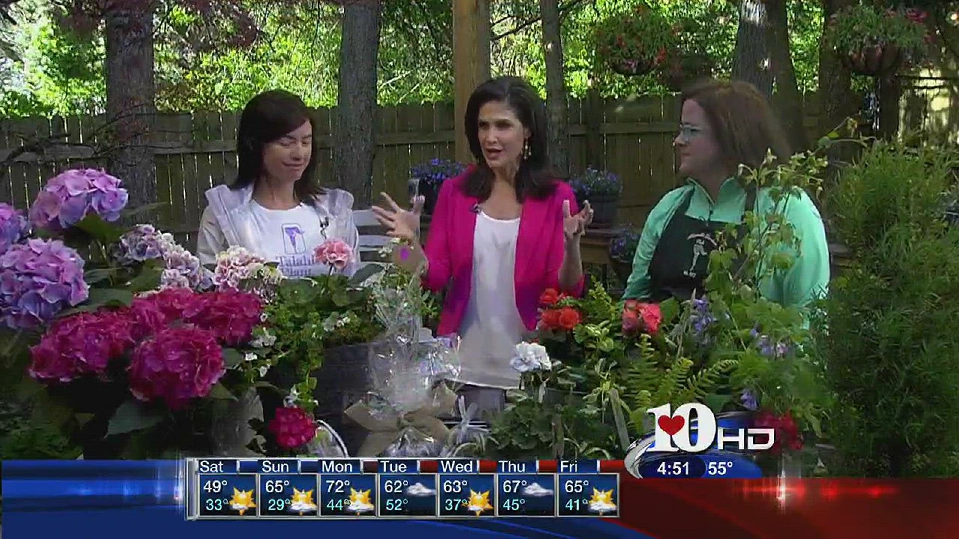 JoAnn Coakley and Mandy Welch join Beth to talk more about their annual plant sale that is happening on April 9 at Lakeshore Park, 9 a.m. to 2 p.m.