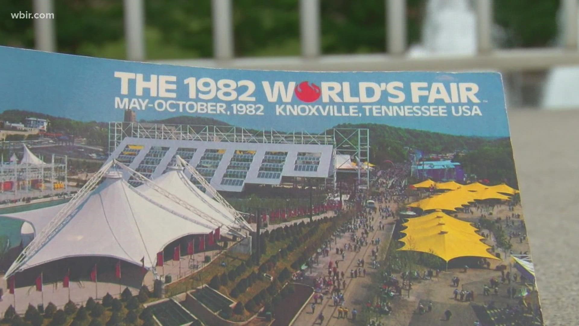 Were you at Knoxville's 1982 World's Fair? | wbir.com