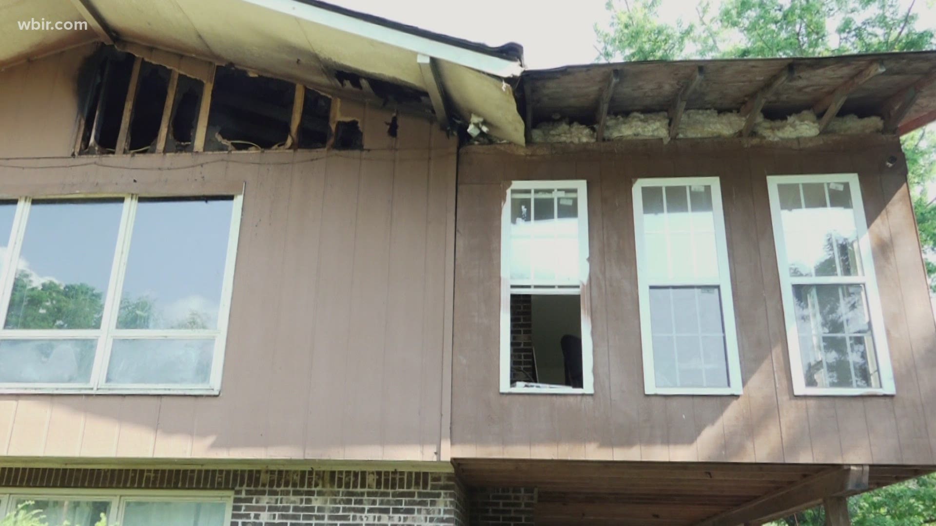 A family in Claiborne County needs help after fireworks nearly destroyed their house over the Fourth of July weekend.