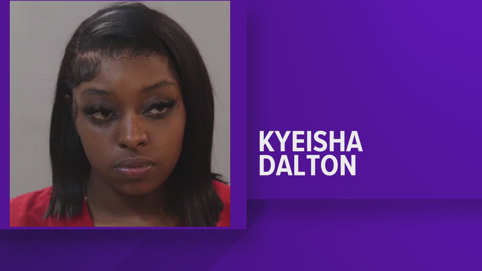 Kyeisha Dalton was charged with second-degree murder and reckless endangerment.