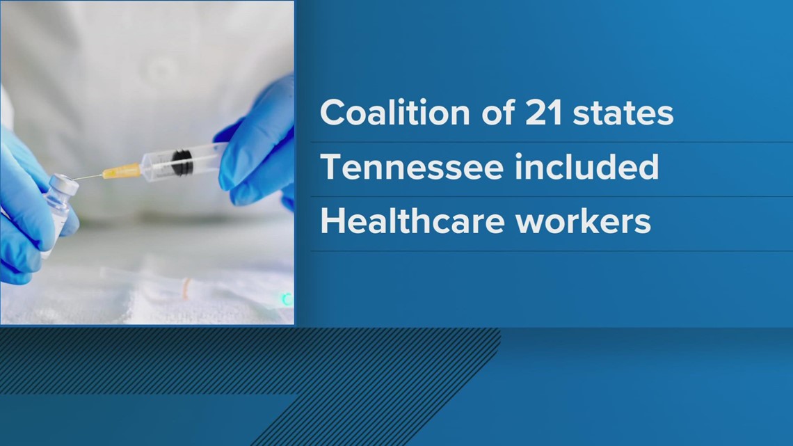 TN Attorney General joins asks for end of federal vaccine requirement for healthcare workers