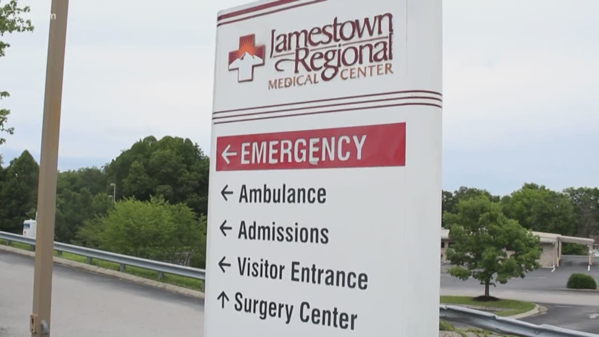 The federal centers for medicare and Medicaid services haven't received any documents from Rennova's Jamestown hospital, even though the company told us last week it submitted paperwork to be reinstated.