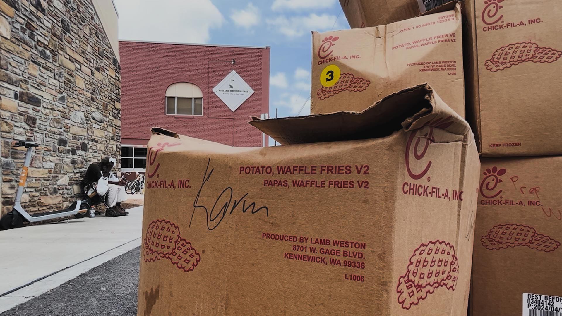 The Shared Table Program has its roots in the 1990s in Knoxville when a restaurant owner opted to donate food waste instead of trashing it.