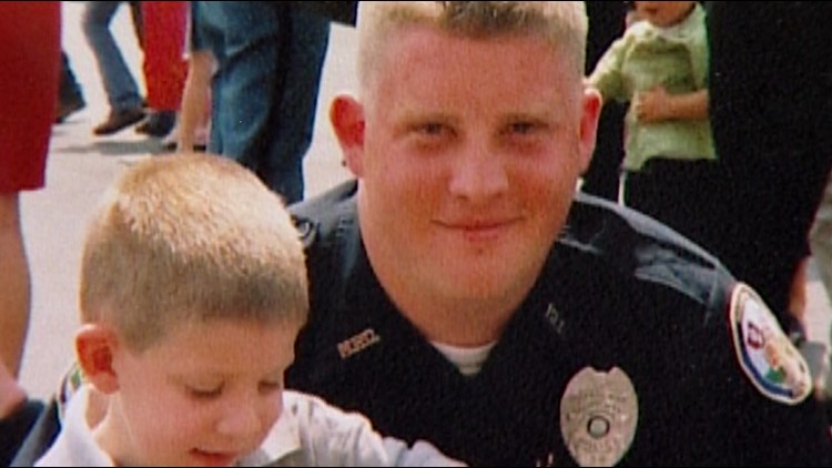 Roane County law enforcement remembers fallen officer almost 18 years after his death