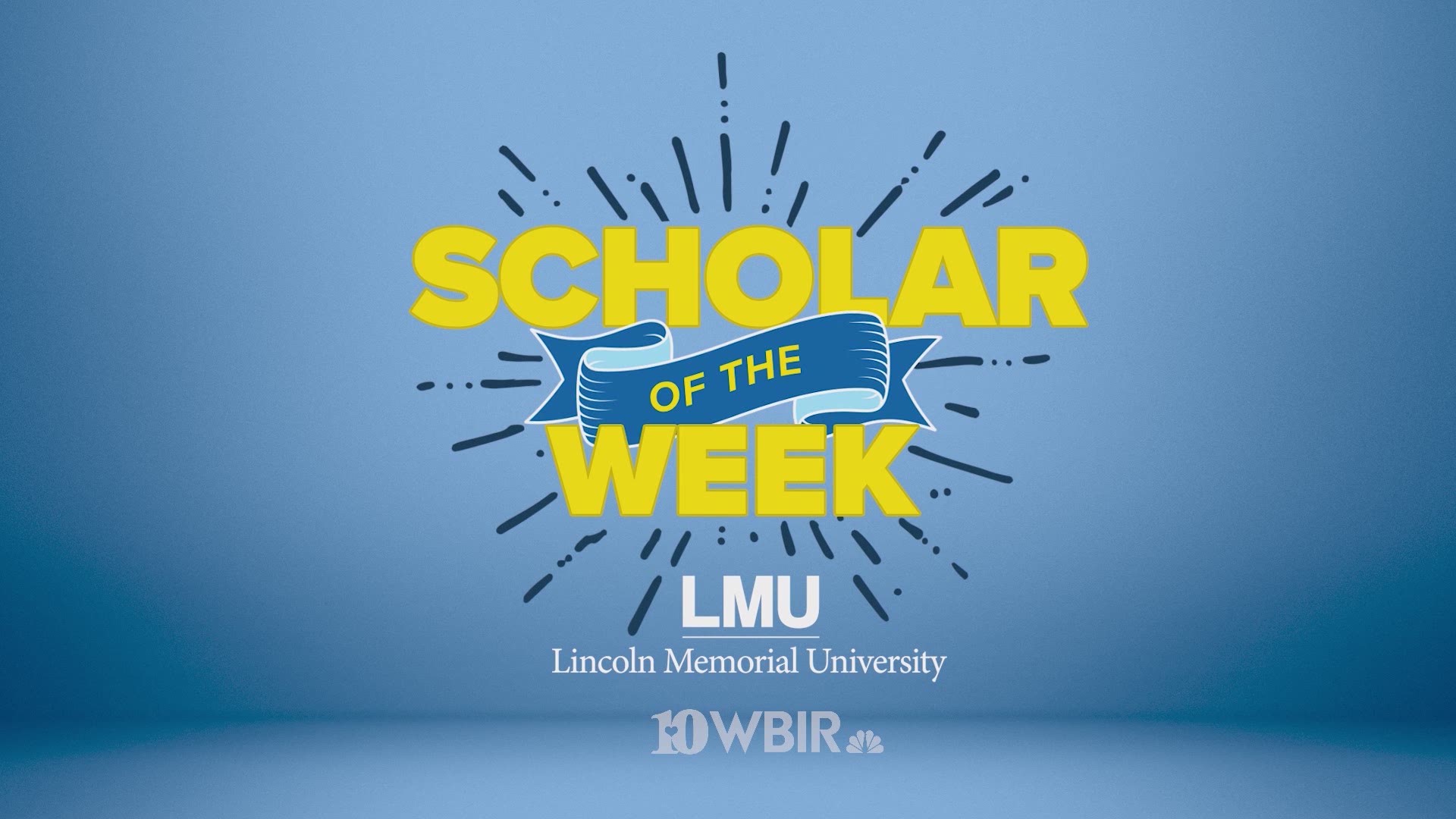 Scholar of the Week is Christopher Lemons