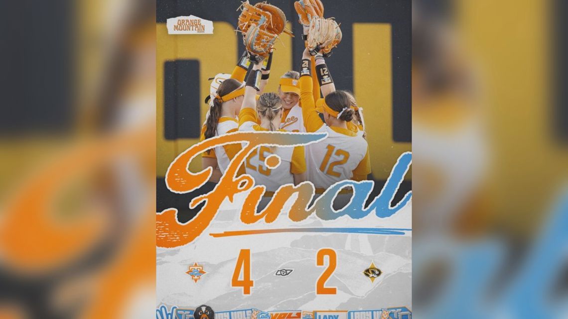 Tennessee softball secures series win with Game 2 victory over Missouri