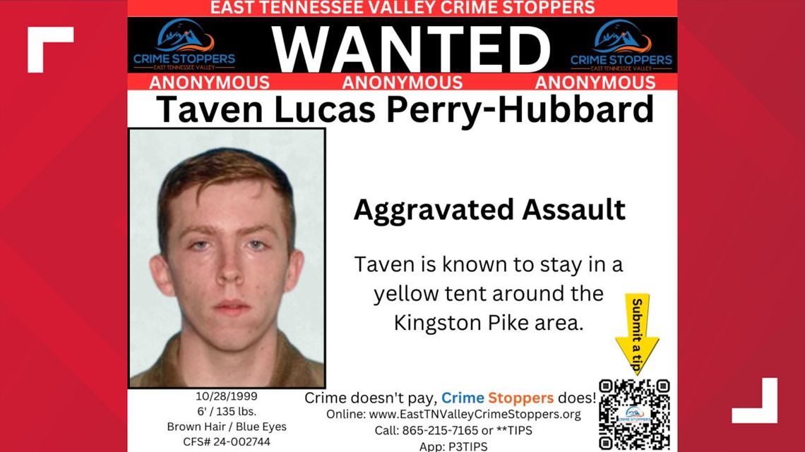 Knoxville authorities searching for man wanted for Jan. 28 aggravated ...
