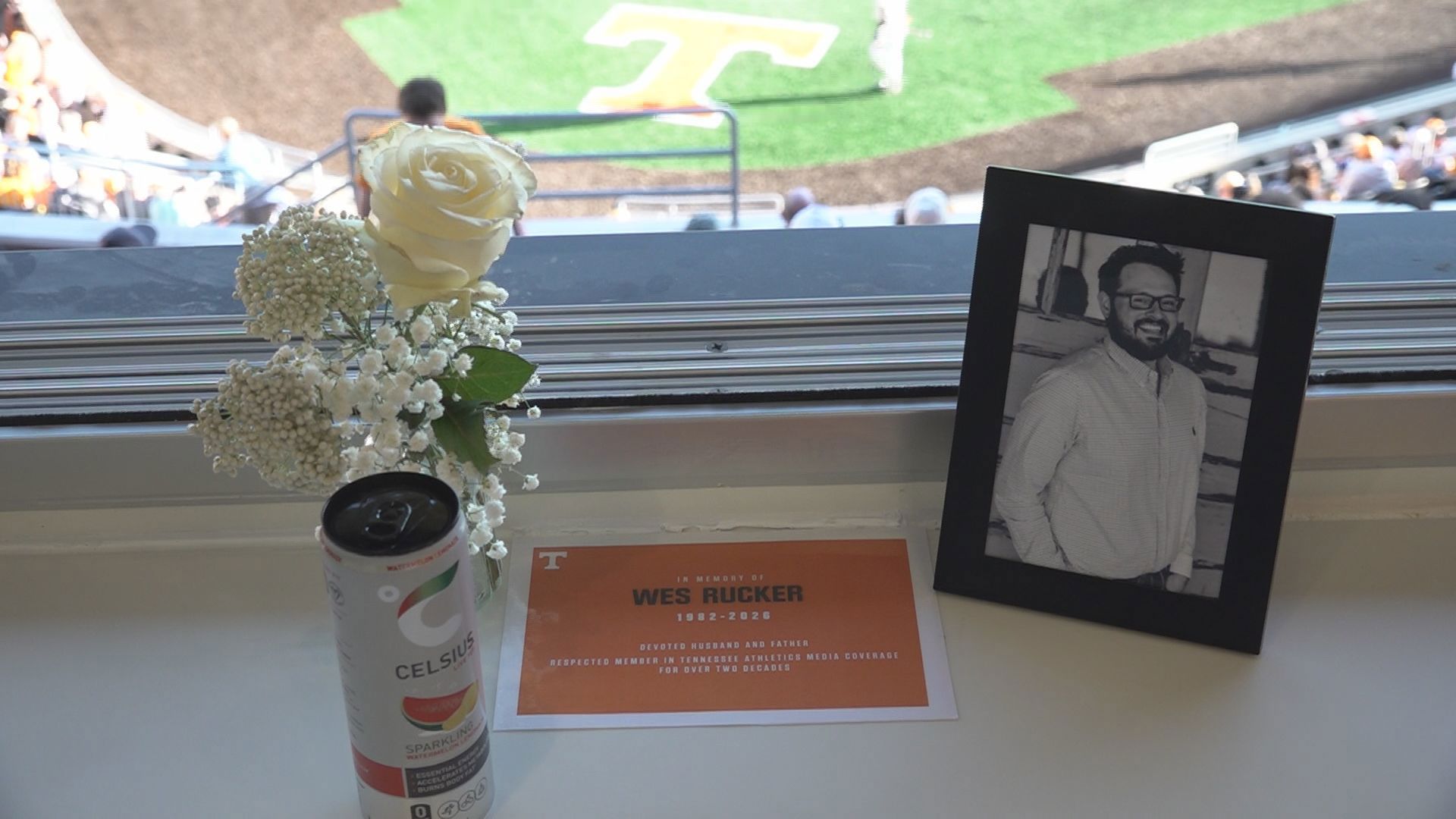 Tennessee baseball remembers veteran sports journalist Wes Rucker ...