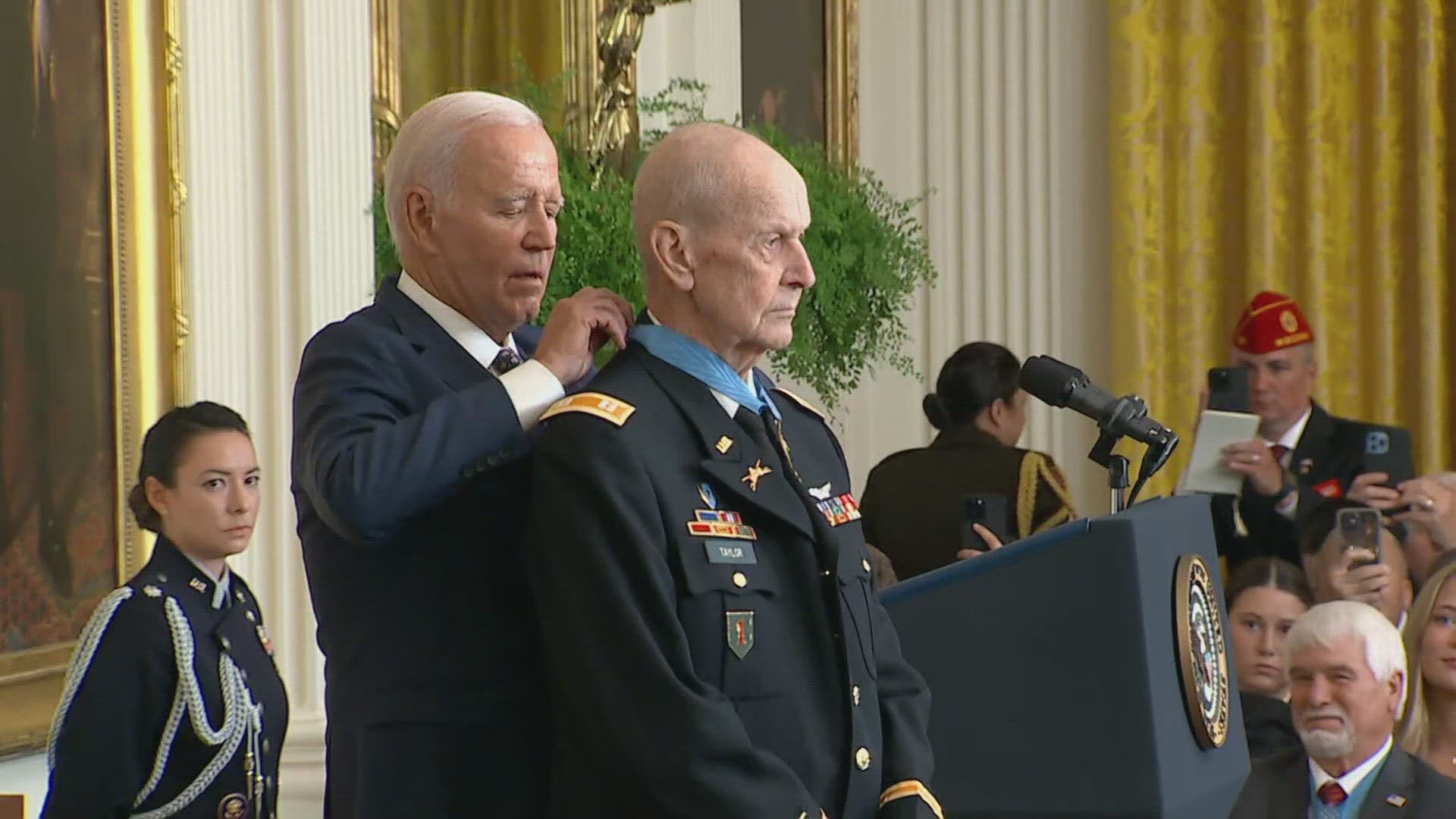 There are 15 medal of honor recipients from East Tennessee and more than 3,500 from across the country.