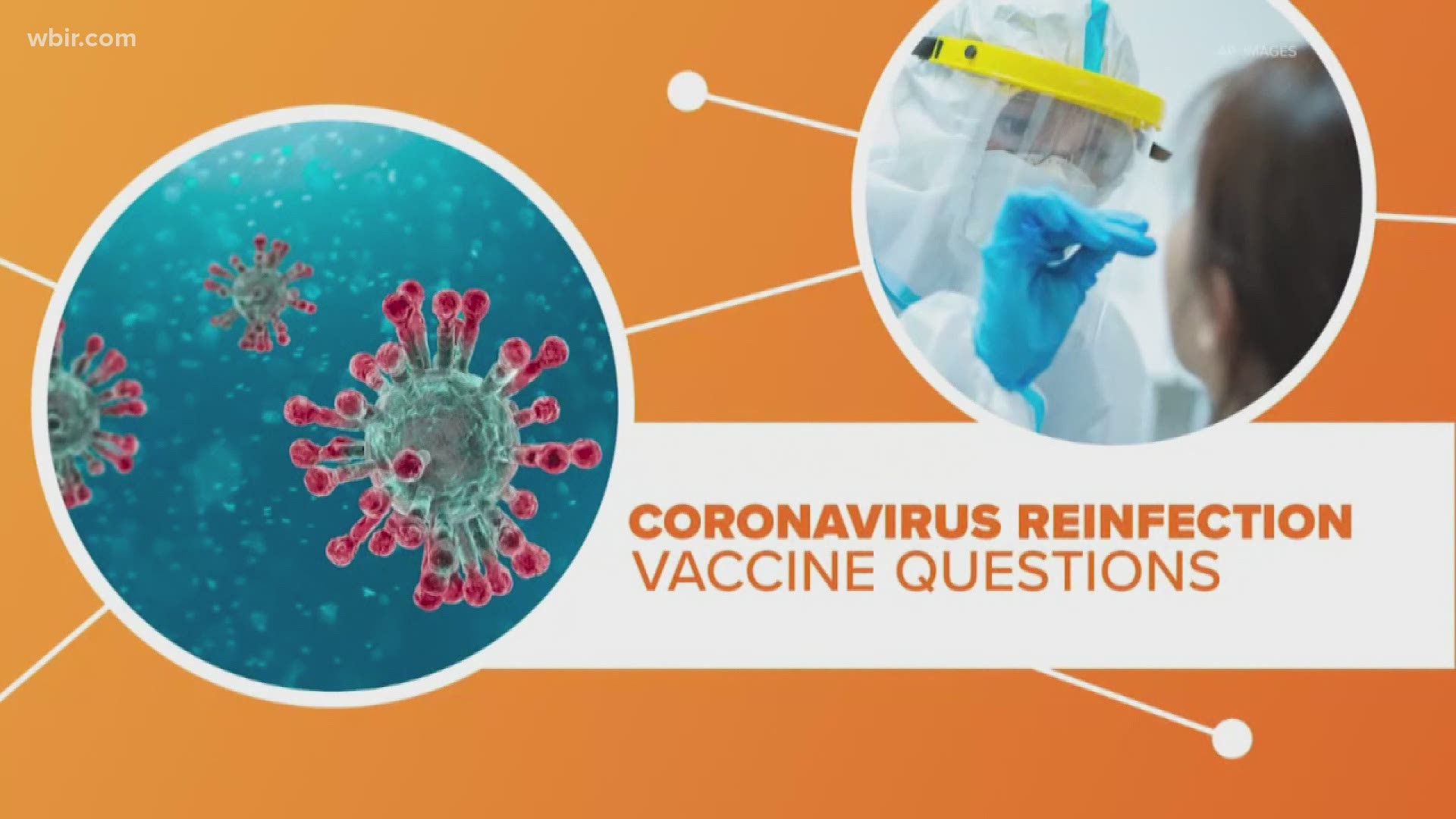 The case of a Nevada man who was reinfected with coronavirus is raising new questions about vaccine but the experts say not to worry. Let's connect the dots.