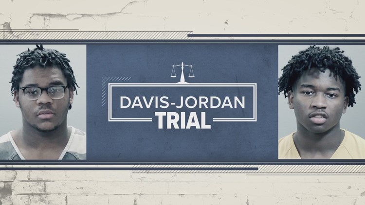 Watch Live: Day 3 of Davis-Jordan trial begins, jury expected to hear testimony about weapons