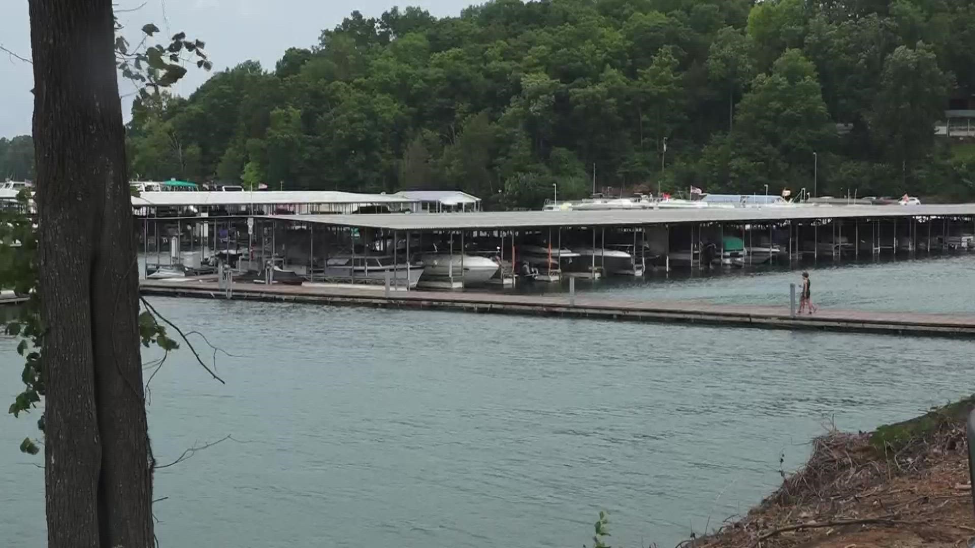 The Johnson family started the floating delivery service on Norris Lake to help individuals with disabilities in the community.