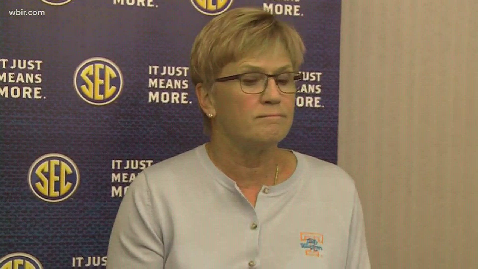 The Lady Vols speak on the new team look at the SEC Tip-Off in Nashville.