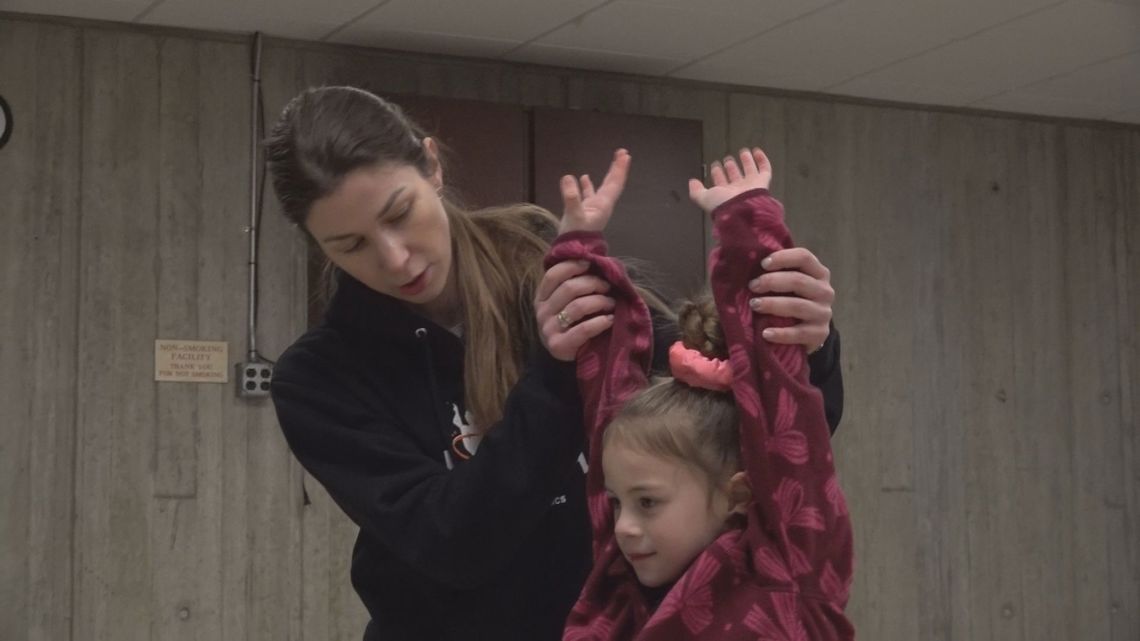 Finding rhythm in Oak Ridge | Olha Kvach’s gymnastics journey from Ukraine