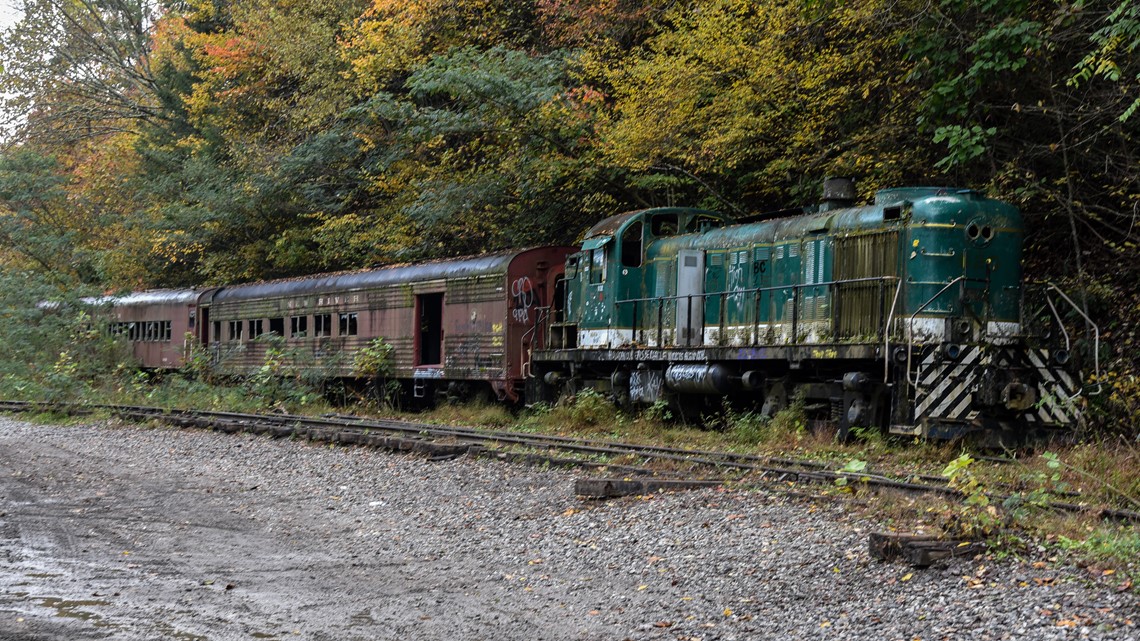 Unused Train Tracks Near Me Tennessee's Abandoned Places: New River Scenic Railway Train | Wbir.com