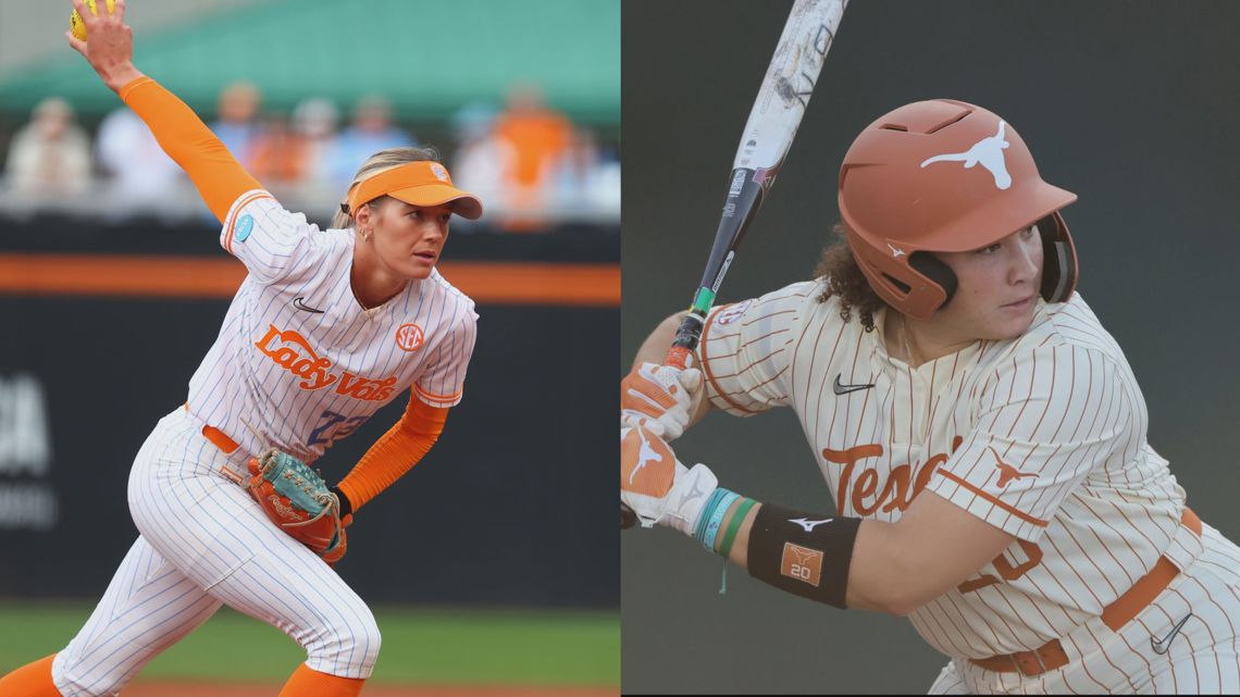 Lady Vols, Longhorns Set for WCWS showdown in Oklahoma City