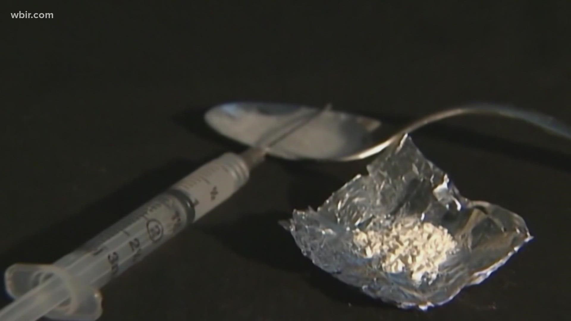 The District Attorney said 384 people have died of suspected drug overdoses, bearing last year's record.