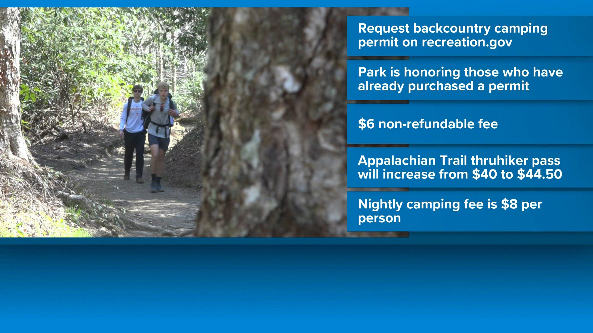 GSMNP shifts to new system for backcountry permits starting April 30 ...