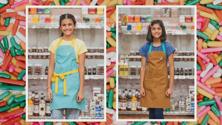 Two tween Knoxville bakers compete on Food Network's 'Kids Baking Championship'