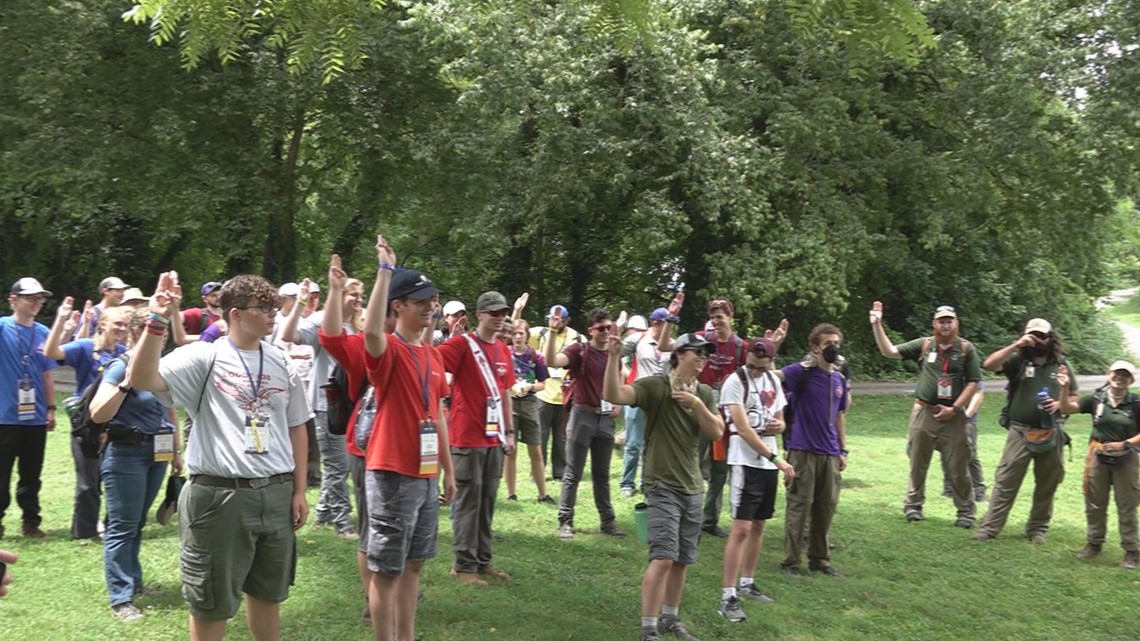 Scouts gather in Knoxville to build new trails - Vimarsana News