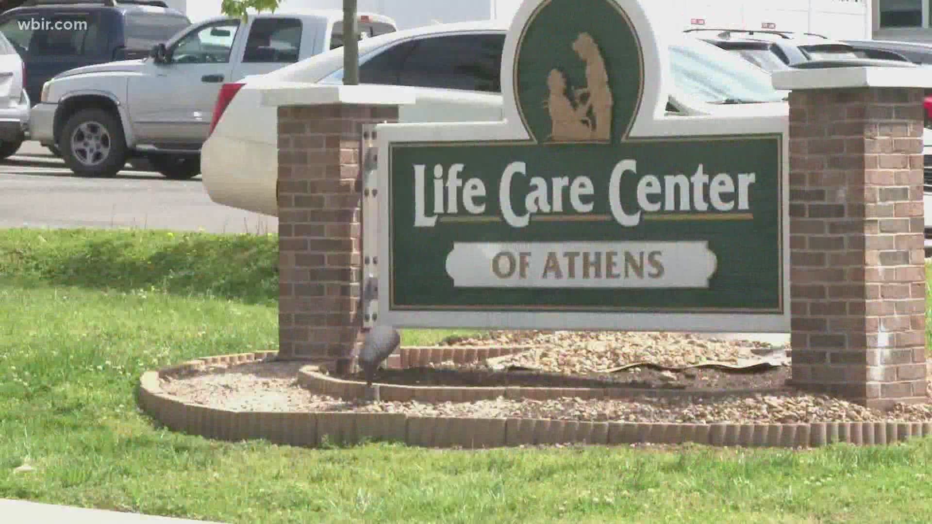 A McMinn county nursing home where 14 patients died of COVID-19 says it's now free from the virus.